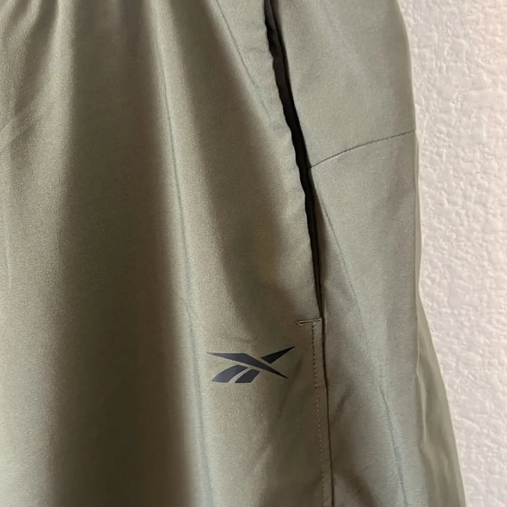 Men's Reebok Dark Green Athletic Shorts ~ Size 2XL
